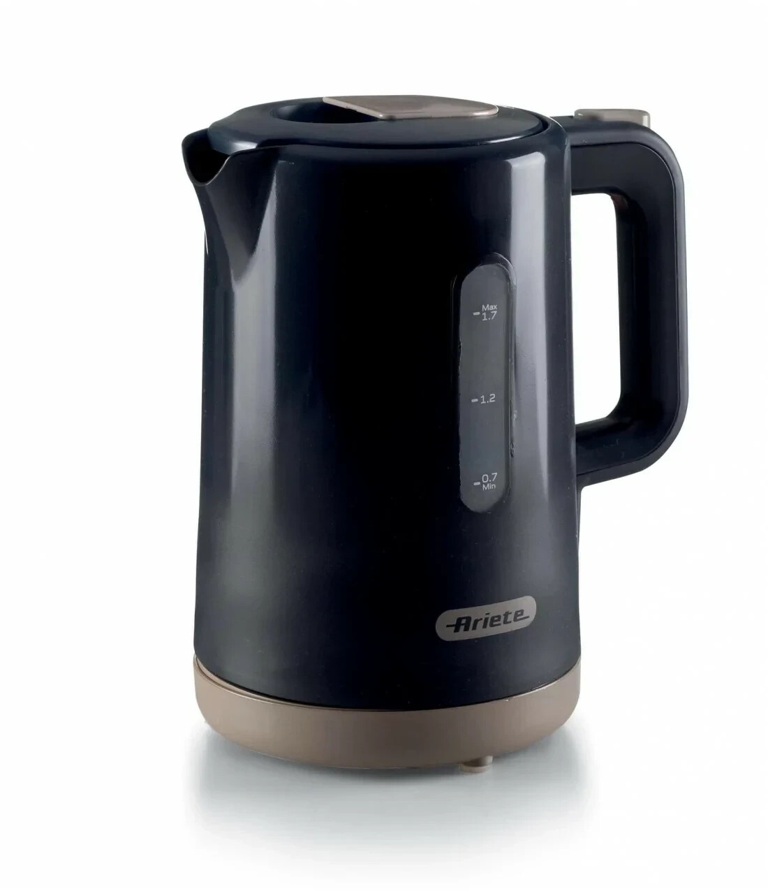 کتری برقی آریته ایتالیا مدل ARIETE Breakfast 2846/00 - مشکی - ۱.۷ لیتر